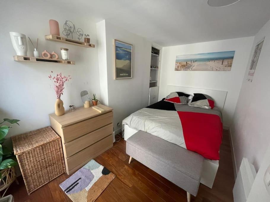 Charming Apartment 40 M2, 10Th Paris Exterior foto